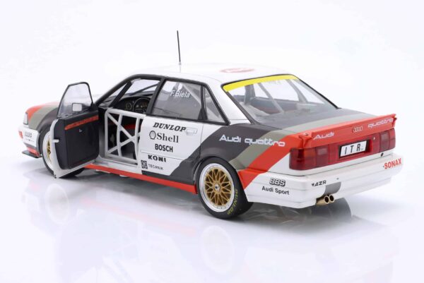 1:18 Audi V8 Quattro No.45 DTM Champion 1991 Frank Biela - Diecast Model by WERK83 14 1:18 Audi V8 Quattro No.45 DTM Champion 1991 Frank Biela - Diecast Model by WERK83