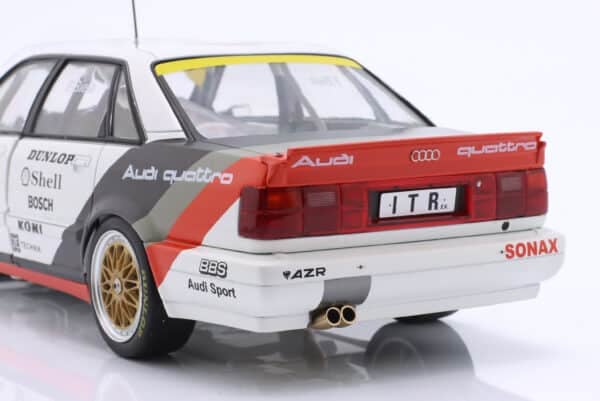 1:18 Audi V8 Quattro No.45 DTM Champion 1991 Frank Biela - Diecast Model by WERK83 - Image 8