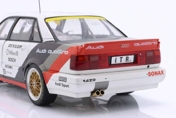 1:18 Audi V8 Quattro No.45 DTM Champion 1991 Frank Biela - Diecast Model by WERK83 15 1:18 Audi V8 Quattro No.45 DTM Champion 1991 Frank Biela - Diecast Model by WERK83