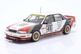 1:18 Audi V8 Quattro No.45 DTM Champion 1991 Frank Biela - Diecast Model by WERK83
