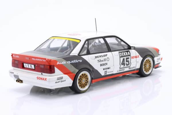 1:18 Audi V8 Quattro No.45 DTM Champion 1991 Frank Biela - Diecast Model by WERK83 - Image 3