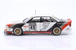 1:18 Audi V8 Quattro No.45 DTM Champion 1991 Frank Biela - Diecast Model by WERK83