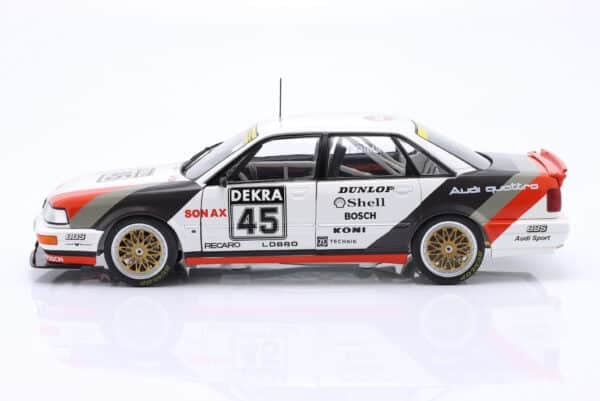 1:18 Audi V8 Quattro No.45 DTM Champion 1991 Frank Biela - Diecast Model by WERK83 - Image 4