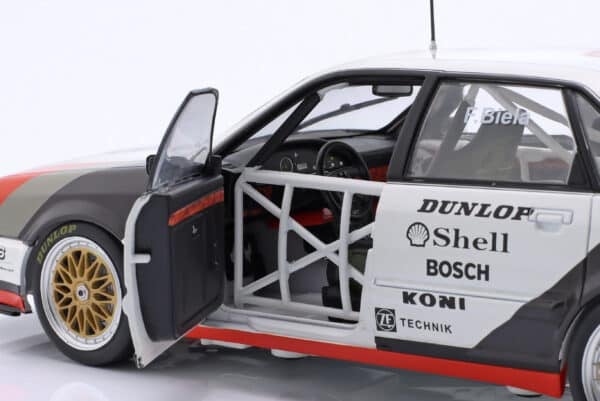 1:18 Audi V8 Quattro No.45 DTM Champion 1991 Frank Biela - Diecast Model by WERK83 - Image 5
