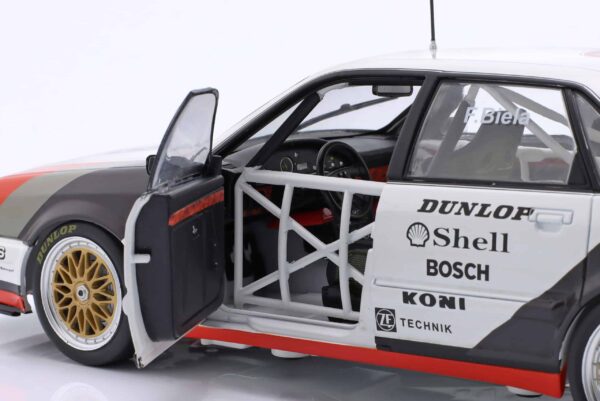 1:18 Audi V8 Quattro No.45 DTM Champion 1991 Frank Biela - Diecast Model by WERK83 12 1:18 Audi V8 Quattro No.45 DTM Champion 1991 Frank Biela - Diecast Model by WERK83