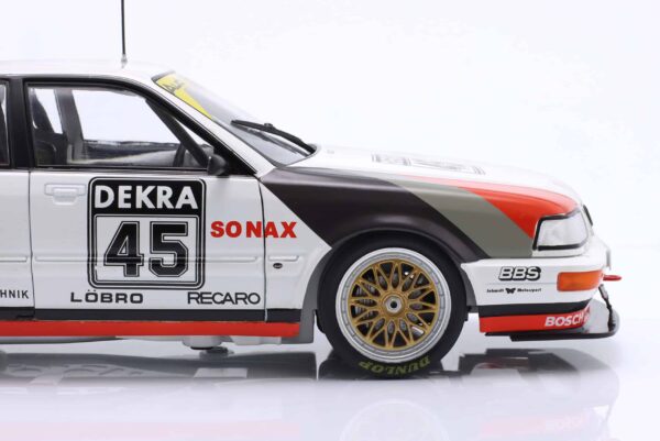 1:18 Audi V8 Quattro No.45 DTM Champion 1991 Frank Biela - Diecast Model by WERK83 13 1:18 Audi V8 Quattro No.45 DTM Champion 1991 Frank Biela - Diecast Model by WERK83