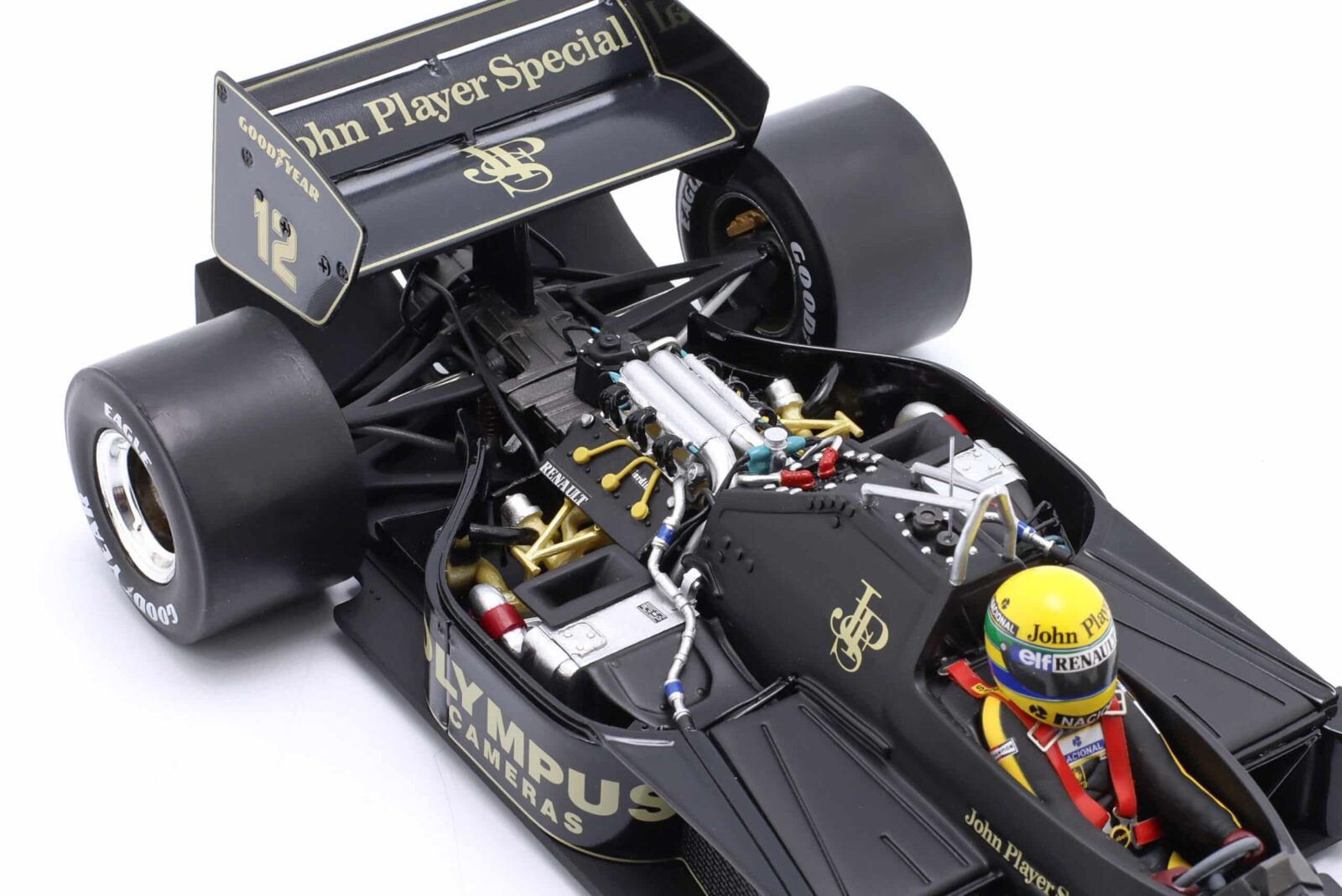 WERK83 - 1:18 Lotus 97T No.12 Ayrton Senna Pole Position Monaco GP