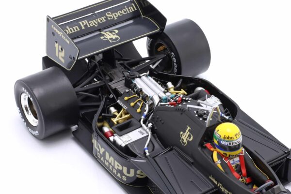 WERK83 - 1:18 Lotus 97T No.12 Ayrton Senna Pole Position Monaco GP 1985 - Resin Model 16 WERK83 - 1:18 Lotus 97T No.12 Ayrton Senna Pole Position Monaco GP 1985 - Resin Model