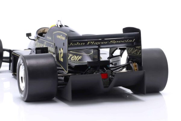 WERK83 - 1:18 Lotus 97T No.12 Ayrton Senna Pole Position Monaco GP 1985 - Resin Model 17 WERK83 - 1:18 Lotus 97T No.12 Ayrton Senna Pole Position Monaco GP 1985 - Resin Model