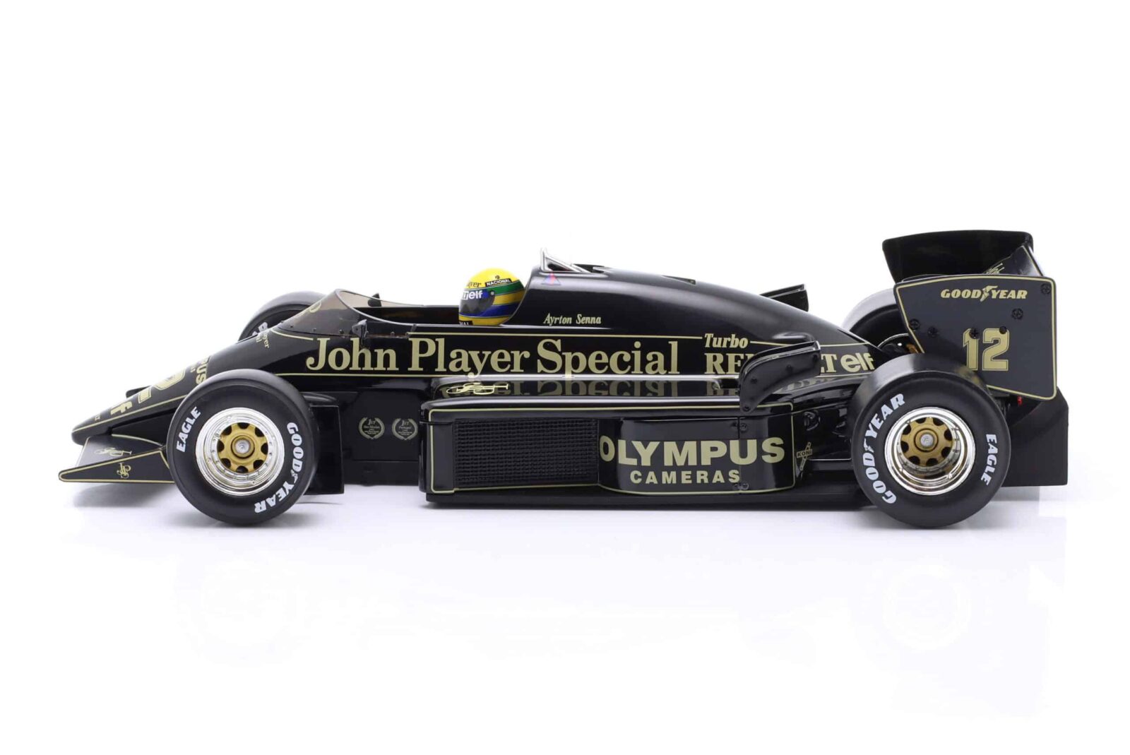 WERK83 - 1:18 Lotus 97T No.12 Ayrton Senna Pole Position Monaco GP