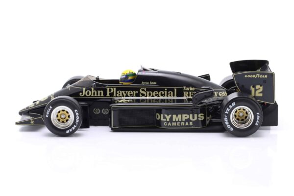 WERK83 - 1:18 Lotus 97T No.12 Ayrton Senna Pole Position Monaco GP 1985 - Resin Model 21 WERK83 - 1:18 Lotus 97T No.12 Ayrton Senna Pole Position Monaco GP 1985 - Resin Model