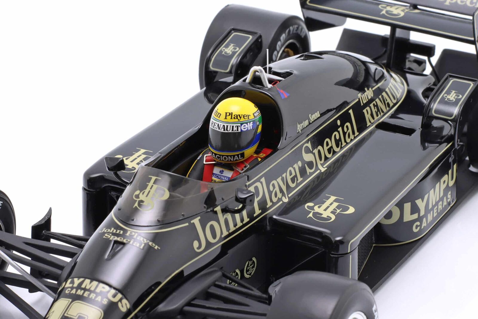 WERK83 - 1:18 Lotus 97T No.12 Ayrton Senna Pole Position Monaco GP