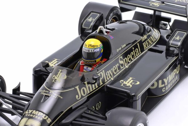 WERK83 - 1:18 Lotus 97T No.12 Ayrton Senna Pole Position Monaco GP 1985 - Resin Model 15 WERK83 - 1:18 Lotus 97T No.12 Ayrton Senna Pole Position Monaco GP 1985 - Resin Model