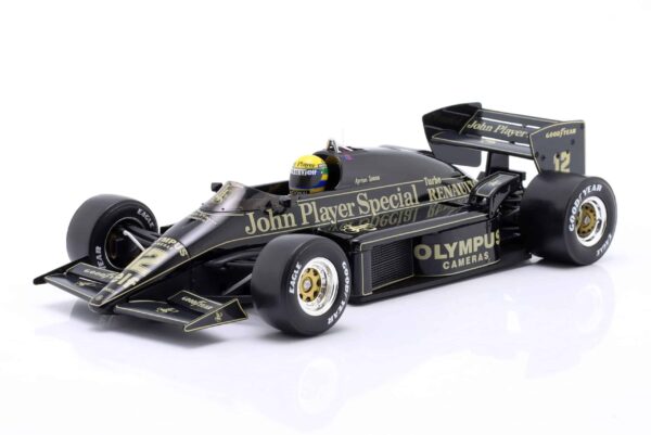 WERK83 - 1:18 Lotus 97T No.12 Ayrton Senna Pole Position Monaco GP 1985 - Resin Model 13 WERK83 - 1:18 Lotus 97T No.12 Ayrton Senna Pole Position Monaco GP 1985 - Resin Model
