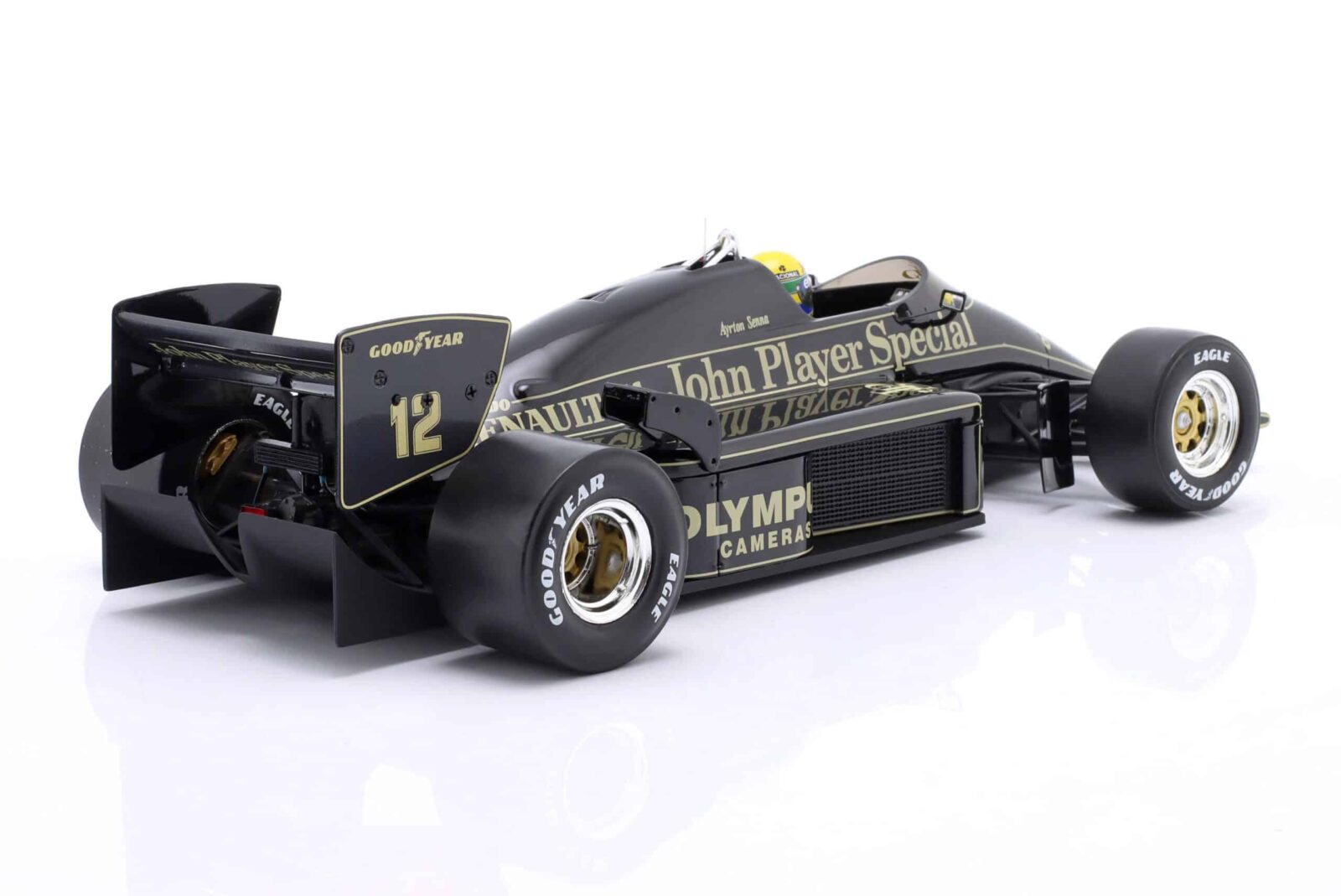 WERK83 - 1:18 Lotus 97T No.12 Ayrton Senna Pole Position Monaco GP