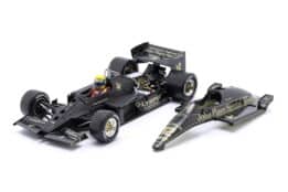 WERK83 - 1:18 Lotus 97T No.12 Ayrton Senna Pole Position Monaco GP 1985 - Resin Model