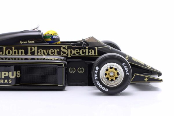 WERK83 - 1:18 Lotus 97T No.12 Ayrton Senna Pole Position Monaco GP 1985 - Resin Model 19 WERK83 - 1:18 Lotus 97T No.12 Ayrton Senna Pole Position Monaco GP 1985 - Resin Model