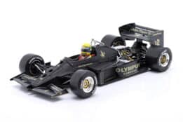 WERK83 - 1:18 Lotus 97T No.12 Ayrton Senna Pole Position Monaco GP 1985 - Resin Model