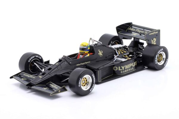 WERK83 - 1:18 Lotus 97T No.12 Ayrton Senna Pole Position Monaco GP 1985 - Resin Model 14 WERK83 - 1:18 Lotus 97T No.12 Ayrton Senna Pole Position Monaco GP 1985 - Resin Model