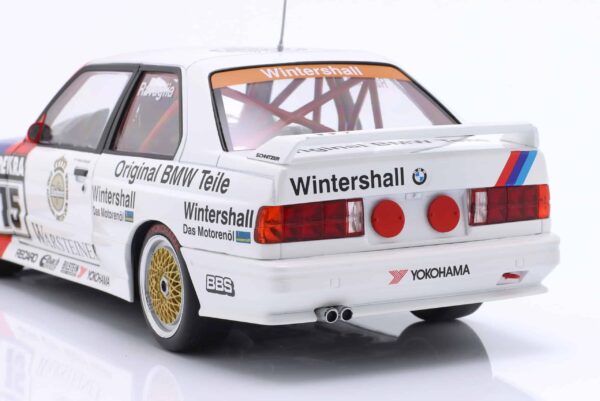 WERK83 - 1:18 BMW M3 (E30) DTM Champion 1989 No.15 Roberto Ravaglia - Diecast Model with Giftbox 16 WERK83 - 1:18 BMW M3 (E30) DTM Champion 1989 No.15 Roberto Ravaglia - Diecast Model with Giftbox