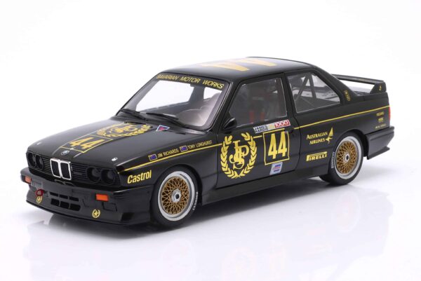 WERK83 - 1:18 BMW M3 (E30) JPS No.44 Winner 1000km Bathurst Class 2 - Richards, Longhurst - Diecast Model 7 werk83_1_18_bmw_m3_e30_no44_winner_div_2_1000km_ba 2