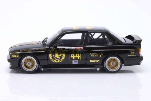 WERK83 - 1:18 BMW M3 (E30) JPS No.44 Winner 1000km Bathurst Class 2 - Richards, Longhurst - Diecast Model 11 werk83_1_18_bmw_m3_e30_no44_winner_div_2_1000km_ba 4