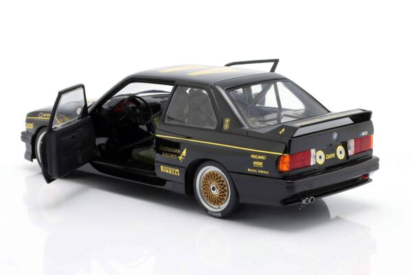 WERK83 - 1:18 BMW M3 (E30) JPS No.44 Winner 1000km Bathurst Class 2 - Richards, Longhurst - Diecast Model 9 werk83_1_18_bmw_m3_e30_no44_winner_div_2_1000km_ba 6