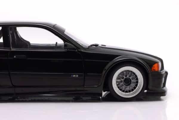 WERK83 1:18 BMW M3 E36 GTR Plain Body Version Black (W18051002) Diecast Model 15 WERK83 1:18 BMW M3 E36 GTR Plain Body Version Black (W18051002) Diecast Model