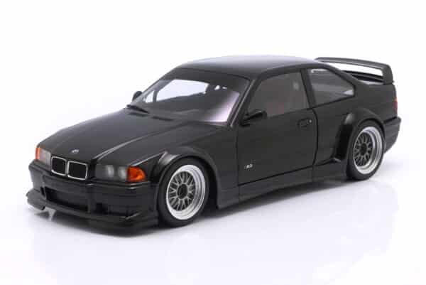 WERK83 1:18 BMW M3 E36 GTR Plain Body Version Black (W18051002) Diecast Model 12 WERK83 1:18 BMW M3 E36 GTR Plain Body Version Black (W18051002) Diecast Model