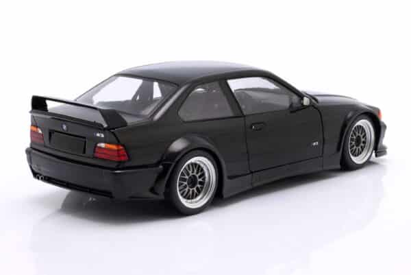 WERK83 1:18 BMW M3 E36 GTR Plain Body Version Black (W18051002) Diecast Model 13 WERK83 1:18 BMW M3 E36 GTR Plain Body Version Black (W18051002) Diecast Model