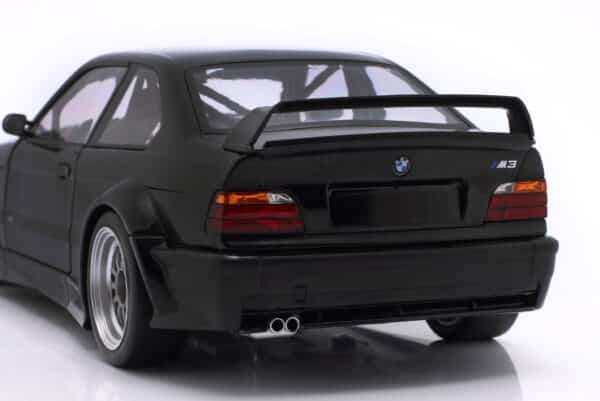 WERK83 1:18 BMW M3 E36 GTR Plain Body Version Black (W18051002) Diecast Model 10 WERK83 1:18 BMW M3 E36 GTR Plain Body Version Black (W18051002) Diecast Model