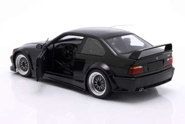 WERK83 1:18 BMW M3 E36 GTR Plain Body Version Black (W18051002) Diecast Model 11 WERK83 1:18 BMW M3 E36 GTR Plain Body Version Black (W18051002) Diecast Model
