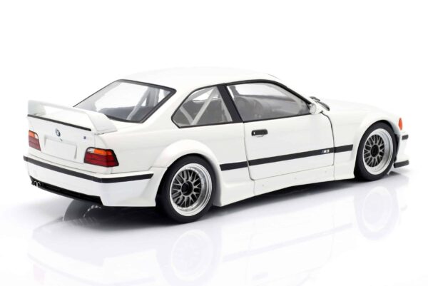 WERK83 - 1:18 BMW M3 (E36) GTR Plain Body Version White - Diecast Model 10 WERK83 - 1:18 BMW M3 (E36) GTR Plain Body Version White - Diecast Model
