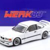 WERK83 - 1:18 BMW M3 (E36) GTR Plain Body Version White - Diecast Model 27 WERK83 - 1:18 BMW M3 (E36) GTR Plain Body Version White - Diecast Model