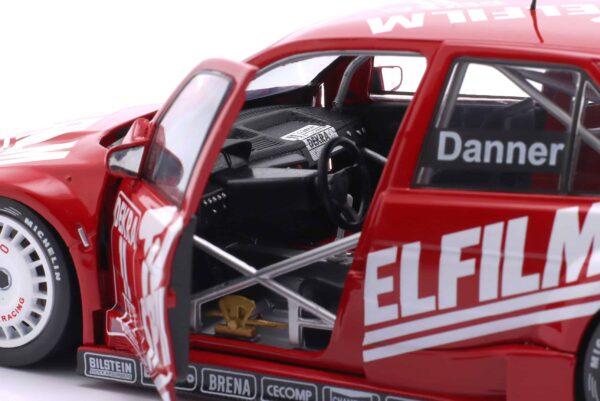 WERK83 - 1:18 Alfa Romeo 155 V6 TI No.11 Christian Danner DTM/ITC 1995 - Diecast Model 12 WERK83 - 1:18 Alfa Romeo 155 V6 TI No.11 Christian Danner DTM/ITC 1995 - Diecast Model