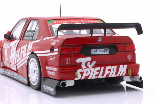 WERK83 - 1:18 Alfa Romeo 155 V6 TI No.11 Christian Danner DTM/ITC 1995 - Diecast Model 13 WERK83 - 1:18 Alfa Romeo 155 V6 TI No.11 Christian Danner DTM/ITC 1995 - Diecast Model