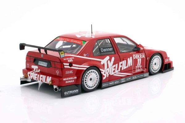 WERK83 - 1:18 Alfa Romeo 155 V6 TI No.11 Christian Danner DTM/ITC 1995 - Diecast Model 9 WERK83 - 1:18 Alfa Romeo 155 V6 TI No.11 Christian Danner DTM/ITC 1995 - Diecast Model
