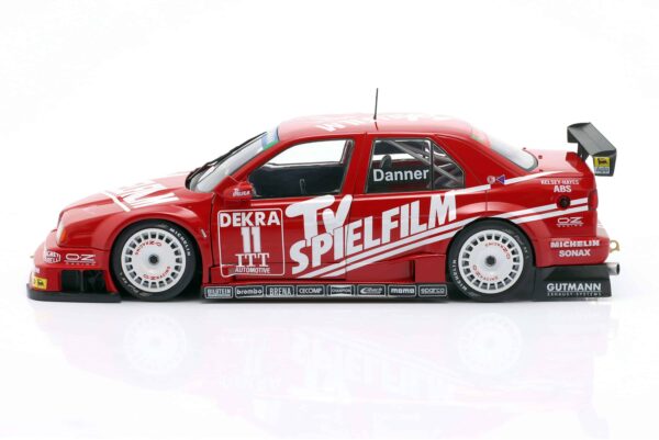 WERK83 - 1:18 Alfa Romeo 155 V6 TI No.11 Christian Danner DTM/ITC 1995 - Diecast Model 10 WERK83 - 1:18 Alfa Romeo 155 V6 TI No.11 Christian Danner DTM/ITC 1995 - Diecast Model