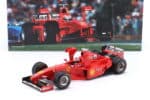 WERK83 - 1:18 Ferrari F300 No.4 Eddie Irvine 3rd Imola GP 1998 - Diecast Model