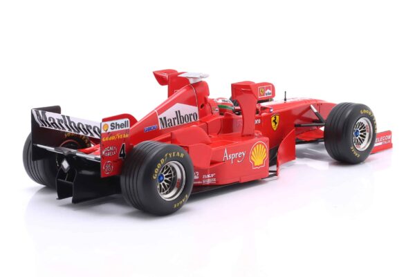 WERK83 - 1:18 Ferrari F300 No.4 Eddie Irvine 3rd Imola GP 1998 - Diecast Model 10 werk83_1_18_e_irvine_ferrari_f300_tower_wings_no4_ 3