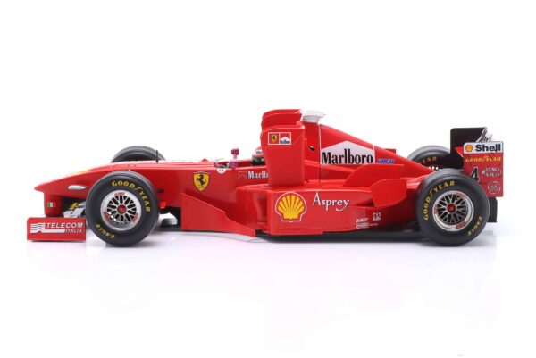 WERK83 - 1:18 Ferrari F300 No.4 Eddie Irvine 3rd Imola GP 1998 - Diecast Model 11 werk83_1_18_e_irvine_ferrari_f300_tower_wings_no4_ 4