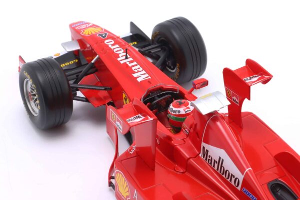 WERK83 - 1:18 Ferrari F300 No.4 Eddie Irvine 3rd Imola GP 1998 - Diecast Model 12 werk83_1_18_e_irvine_ferrari_f300_tower_wings_no4_ 5