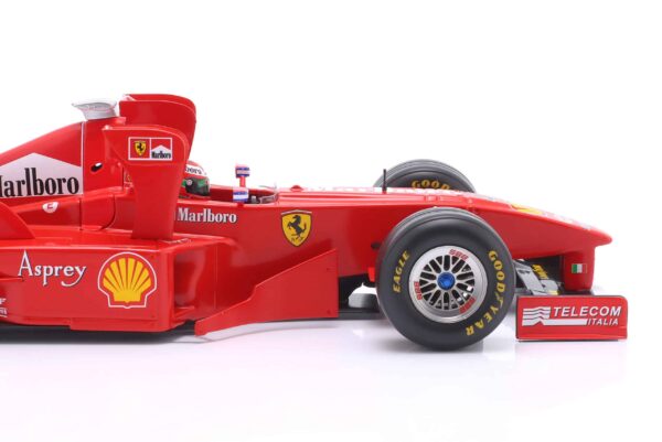 WERK83 - 1:18 Ferrari F300 No.4 Eddie Irvine 3rd Imola GP 1998 - Diecast Model 14 werk83_1_18_e_irvine_ferrari_f300_tower_wings_no4_ 7