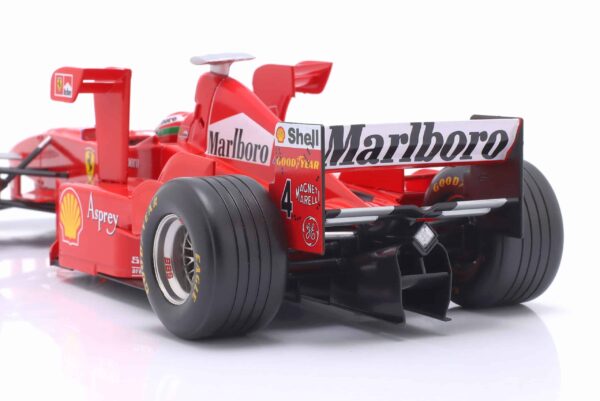 WERK83 - 1:18 Ferrari F300 No.4 Eddie Irvine 3rd Imola GP 1998 - Diecast Model 15 werk83_1_18_e_irvine_ferrari_f300_tower_wings_no4_ 8