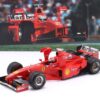 WERK83 - 1:18 Ferrari F300 No.4 Eddie Irvine 3rd Imola GP 1998 - Diecast Model 40 werk83_1_18_e_irvine_ferrari_f300_tower_wings_no4_