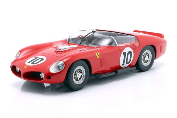 WERK83 - 1:18 Ferrari 250 TR61 No.10 Winner 1961 24h Le Mans Olivier Gendebien, Phil Hill - Diecast Model 8 WERK83 - 1:18 Ferrari 250 TR61 No.10 Winner 1961 24h Le Mans Olivier Gendebien, Phil Hill - Diecast Model