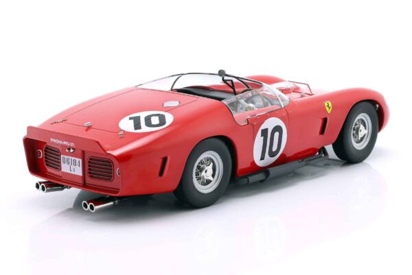 WERK83 - 1:18 Ferrari 250 TR61 No.10 Winner 1961 24h Le Mans Olivier Gendebien, Phil Hill - Diecast Model 9 WERK83 - 1:18 Ferrari 250 TR61 No.10 Winner 1961 24h Le Mans Olivier Gendebien, Phil Hill - Diecast Model