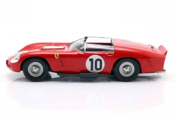WERK83 - 1:18 Ferrari 250 TR61 No.10 Winner 1961 24h Le Mans Olivier Gendebien, Phil Hill - Diecast Model 10 WERK83 - 1:18 Ferrari 250 TR61 No.10 Winner 1961 24h Le Mans Olivier Gendebien, Phil Hill - Diecast Model
