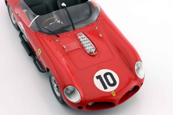 WERK83 - 1:18 Ferrari 250 TR61 No.10 Winner 1961 24h Le Mans Olivier Gendebien, Phil Hill - Diecast Model 12 WERK83 - 1:18 Ferrari 250 TR61 No.10 Winner 1961 24h Le Mans Olivier Gendebien, Phil Hill - Diecast Model