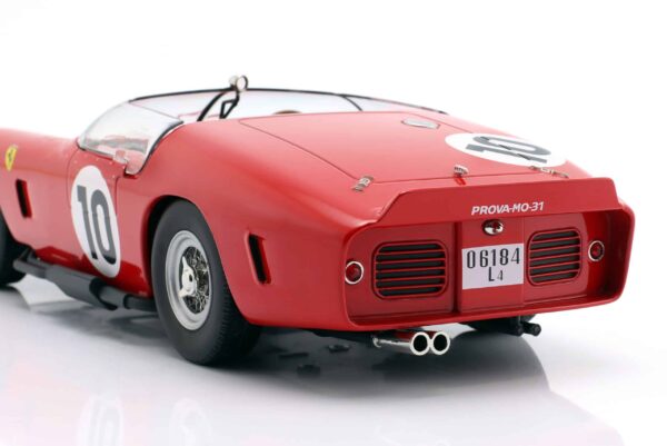 WERK83 - 1:18 Ferrari 250 TR61 No.10 Winner 1961 24h Le Mans Olivier Gendebien, Phil Hill - Diecast Model 11 WERK83 - 1:18 Ferrari 250 TR61 No.10 Winner 1961 24h Le Mans Olivier Gendebien, Phil Hill - Diecast Model